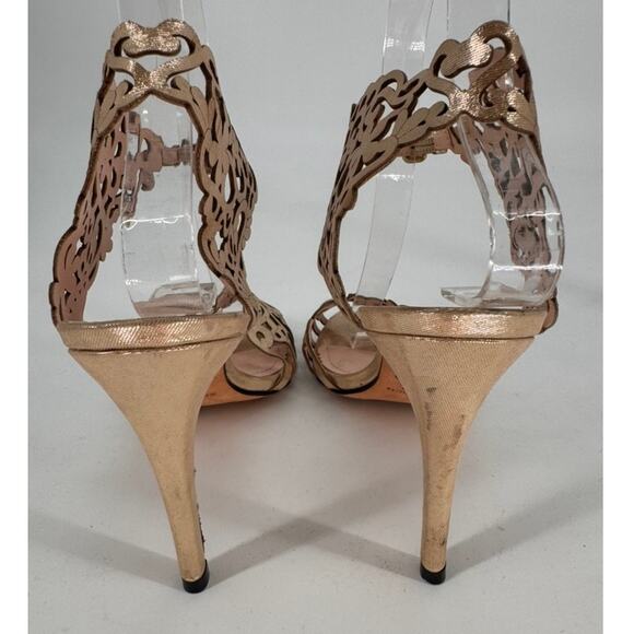 Klub Nico Heels Moxie Gold Cut out EU 36 Size 7 - Picture 5 of 7